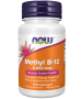 NOW Foods Methyl B-12 5,000 mcg - 120 Lozenges