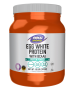 NOW Foods Egg White Protein, Unflavored Powder - 1.2 lb.