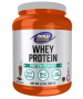 NOW Foods Whey Protein, Creamy Chocolate Powder - 2 lbs.