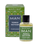 Maroma Tonka Vetiver Perfume Oil - Front view