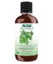 NOW Foods Peppermint Oil, Organic - Front view