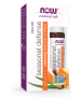 NOW Foods Seasonal Defense Essential Oil Blend Roll-On - 10 mL