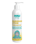 NOW Foods Nourishing Baby Lotion, Fragrance Free - Front view