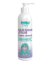 NOW Foods Nourishing Baby Lotion, Calming Lavender - Front view