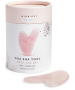 Midnight Paloma Rose Quartz GUA SHA Facial Sculpting Tool