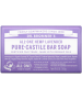 Dr. Bronner's Castile Lavender Bar Soap - Main