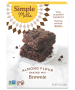 Simple Mills Gluten Free Brownie Mix, 12.9 oz.