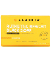 Alaffia Unscented Authentic African Black Soap - Front view