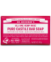 Dr. Bronner's Rose Pure-Castile Bar Soap