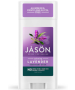 Jason Calming Lavender Deodorant Stick, 2.5 oz.