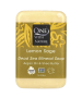 One With Nature Lemon Sage Dead Sea Mineral Soap - Front view