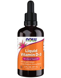NOW Foods Vitamin D-3 Liquid - 2 fl. oz.
