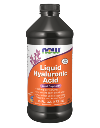 NOW Foods Hyaluronic Acid 100 mg Liquid - 16 fl. oz.