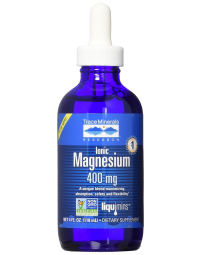 Trace Minerals Ionic Magnesium 400 mg, 2 oz.
