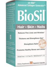 BioSil Hair Skin Nails, 30 Capsules