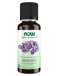 NOW Foods Lavender Oil, Organic - 1 fl. oz.