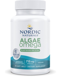 Nordic Naturals Algae Omega, 60 Soft Gels