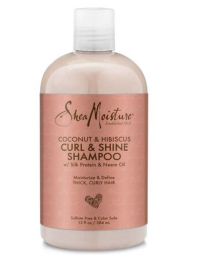 Shea Moisture Curl & Shine Shampoo - Main
