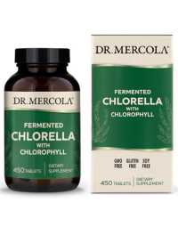 Dr. Mercola Fermented Chlorella - Main