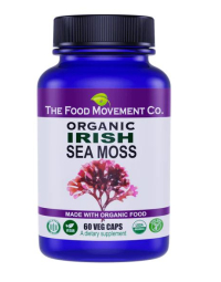 Food Movement Black Earth Organic Irish Sea Moss - Main