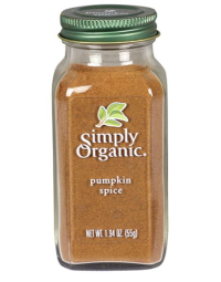 Simply Organic Pumpkin Spice - Main