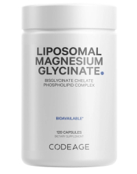 Liposomal Magnesium Glycinate Front