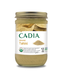 Cadia Organic Tahini, 16 oz.