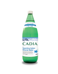Cadia Sparkling Italian Mineral Water, 33.8 fl. oz.