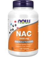 NOW Foods NAC 1000 mg - 120 Tablets
