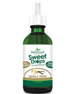 Sweet Drops™ Liquid Stevia - Vanilla Crème, 2 oz.