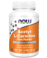 NOW Foods Acetyl-L-Carnitine Pure Powder - 3 oz.