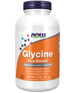 NOW Foods Glycine Pure Powder - 1 lb.