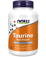 NOW Foods Taurine Pure Powder - 8 oz.
