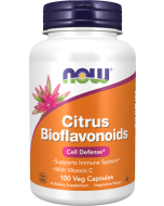 NOW Foods Citrus Bioflavonoids – 100 Veg Capsules
