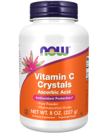 NOW Foods Vitamin C Crystals - 8 oz. Powder