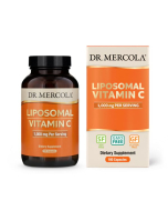 Dr. Mercola Liposomal Vitamin C, 180 Capsules