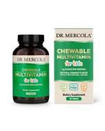 Dr. Mercola Chewable Multivitamin for Kids, 60 Tablets