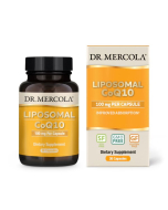 Dr. Mercola Liposomal CoQ10, 30 Capsules