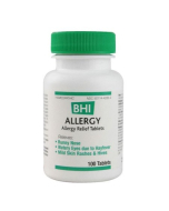 BHI Homeopathic Allergy Relief, 100 Tablets