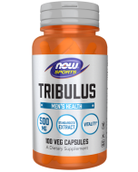 NOW Foods Tribulus 500 mg - 100 Veg Capsules