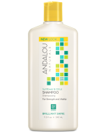 Andalou Naturals Sunflower & Citrus Brilliant Shine Shampoo, 11.5 fl. oz.