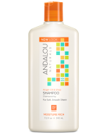 Andalou Naturals Argan Oil & Shea Moisture Rich Shampoo, 11.5 fl. oz.