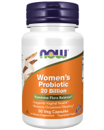 NOW Foods Women's Probiotic 20 Billion - 50 Veg Capsules