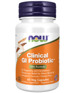 NOW Foods Clinical GI Probiotic™ - 60 Veg Capsules
