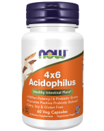 NOW Foods Acidophilus 4x6 - 60 Veg Capsules