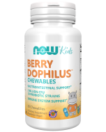 NOW Foods BerryDophilus™ Kids - 60 Chewables
