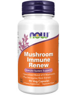 NOW Foods Mushroom Immune Renew - 90 Veg Capsules