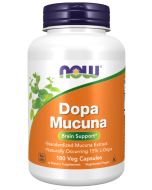 NOW Foods Dopa Mucuna - 180 Veg Capsules