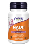 NOW Foods NADH 10 mg - 60 Capsules