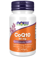 NOW Foods CoQ10 50 mg - 50 Softgels